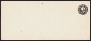 Sale 1290, Lot 1717, Postal Stationery, Post-1876 Issues