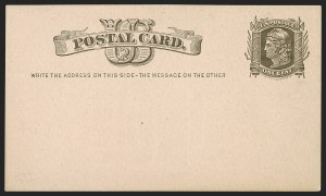 Sale 1290, Lot 1734, Postal Stationery, Officials and Group Lots from the Venn Estate