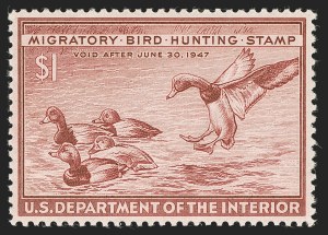 Sale Number 1290, Lot Number 1770, Hunting Permits, the "Lifemates" #1 P.S.E. Set Registry Sale Number 1290, Lot Number 1770, Hunting Permits, the "Lifemates" #1 P.S.E. Set Registry