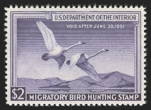 Sale Number 1290, Lot Number 1774, Hunting Permits, the "Lifemates" #1 P.S.E. Set Registry Sale Number 1290, Lot Number 1774, Hunting Permits, the "Lifemates" #1 P.S.E. Set Registry