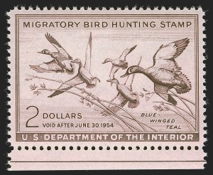 Sale Number 1290, Lot Number 1777, Hunting Permits, the "Lifemates" #1 P.S.E. Set Registry Sale Number 1290, Lot Number 1777, Hunting Permits, the "Lifemates" #1 P.S.E. Set Registry