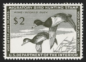 Sale Number 1290, Lot Number 1778, Hunting Permits, the "Lifemates" #1 P.S.E. Set Registry Sale Number 1290, Lot Number 1778, Hunting Permits, the "Lifemates" #1 P.S.E. Set Registry
