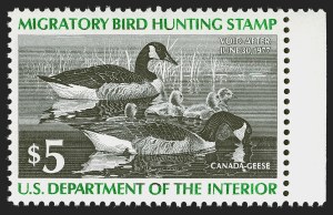 Sale 1290, Lot 1796, Hunting Permits, the "Lifemates" #1 P.S.E. Set Registry