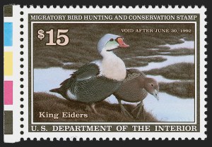 Sale Number 1290, Lot Number 1804, Hunting Permits, the "Lifemates" #1 P.S.E. Set Registry Sale Number 1290, Lot Number 1804, Hunting Permits, the "Lifemates" #1 P.S.E. Set Registry