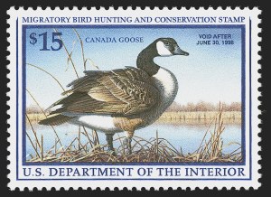Sale Number 1290, Lot Number 1806, Hunting Permits, the "Lifemates" #1 P.S.E. Set Registry