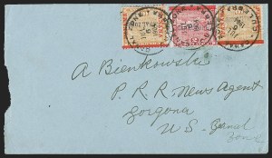 Sale 1290, Lot 1816, U.S. Possessions, Canal Zone