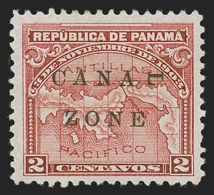 Sale 1290, Lot 1818, U.S. Possessions, Canal Zone