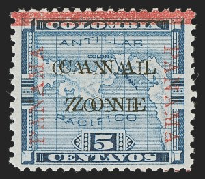 Sale 1290, Lot 1819, U.S. Possessions, Canal Zone