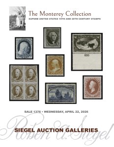 Sale Number 1376, Lot Number 836, Later Issues