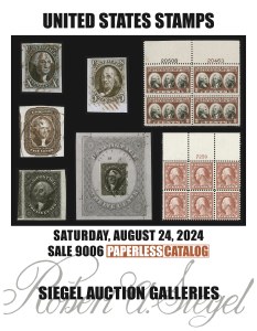 Sale Number 9006, Lot Number 10129, Washington-Franklin Issues Sale Number 9006, Lot Number 10129, Washington-Franklin Issues