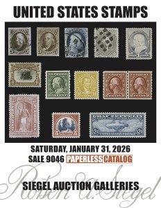 Sale Number 9046, Lot Number 10077, Washington-Franklin Issues Sale Number 9046, Lot Number 10077, Washington-Franklin Issues