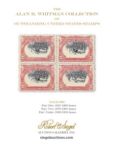 Sale 968B, Lot 473, 1909 Commemorative Issues (Scott 367-373)