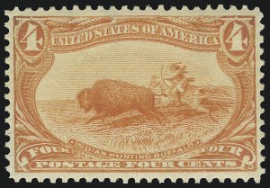Sale Number 904, Lot Number 296, 1898 Trans-Mississippi Issue Sale Number 904, Lot Number 296, 1898 Trans-Mississippi Issue