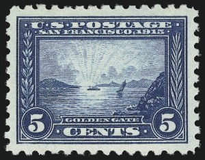 Sale Number 904, Lot Number 393, Panama-Pacific Issue Sale Number 904, Lot Number 393, Panama-Pacific Issue