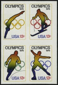 Sale 905, Lot 2836, 1922-25 Issue (Scott 551 to Later Issues), 13c Olympics, Imperforate (1698b) Sale 905, Lot 2836, 1922-25 Issue (Scott 551 to Later Issues)