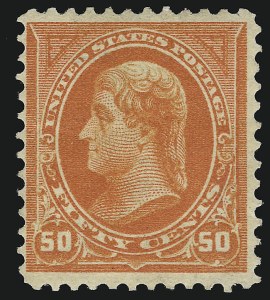 Sale 914, Lot 2677, Group by Issue, 1c-50c 1895 Issue (264-275) Sale 914, Lot 2677, Group by Issue