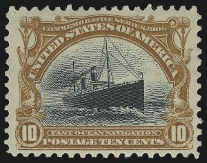 Sale 914, Lot 2691, Group by Issue, 1c-10c Pan-American (294-299) Sale 914, Lot 2691, Group by Issue