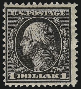Sale 914, Lot 2707, Group by Issue, 1c-$1.00 1908-09 Issue (331-342) Sale 914, Lot 2707, Group by Issue