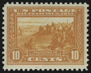 Sale 914, Lot 2723, Group by Issue, 1c-10c Panama-Pacific (397-403) Sale 914, Lot 2723, Group by Issue