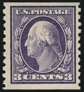 Sale 914, Lot 2740, Group by Issue, 1c-5c 1914 Coils (441-447) Sale 914, Lot 2740, Group by Issue