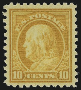 Sale 914, Lot 2744, Group by Issue, 4c-11c 1916 Issue (465-466, 471-473) Sale 914, Lot 2744, Group by Issue