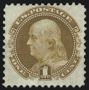 Sale 914, Lot 636, 1875 Re-Issue of 1869 Pictorial Issue, 1c Buff, Re-Issue (123) Sale 914, Lot 636, 1875 Re-Issue of 1869 Pictorial Issue
