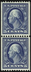 Sale Number 932, Lot Number 23, 1908-10 Coil Issue (Scott 348 to 356) Sale Number 932, Lot Number 23, 1908-10 Coil Issue (Scott 348 to 356)