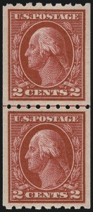 Sale Number 932, Lot Number 96, 1912 Coil Issue (Scott 410 to 413) Sale Number 932, Lot Number 96, 1912 Coil Issue (Scott 410 to 413)