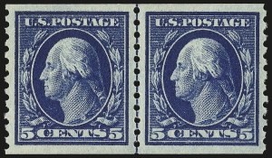 Sale Number 946, Lot Number 1058, 1913-15 Washington-Franklin Issues (Scott 424-461) Sale Number 946, Lot Number 1058, 1913-15 Washington-Franklin Issues (Scott 424-461)