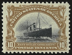 Sale Number 946, Lot Number 834, 1901 Pan-American Issue (Scott 294-299) Sale Number 946, Lot Number 834, 1901 Pan-American Issue (Scott 294-299)