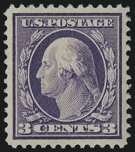 Sale Number 953, Lot Number 1022, 1910-13 Washington-Franklin Issue (Scott 374-396) Sale Number 953, Lot Number 1022, 1910-13 Washington-Franklin Issue (Scott 374-396)