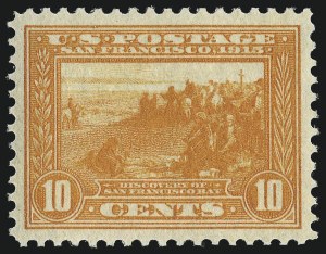 Sale Number 953, Lot Number 1068, 1913-15 Panama-Pacific Issue (Scott 397-404) Sale Number 953, Lot Number 1068, 1913-15 Panama-Pacific Issue (Scott 397-404)