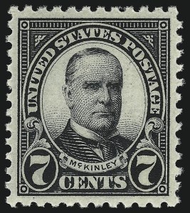 Sale Number 953, Lot Number 1303, 1922-29 Issues (Scott 551-621) Sale Number 953, Lot Number 1303, 1922-29 Issues (Scott 551-621)
