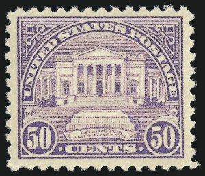 Sale Number 953, Lot Number 1313, 1922-29 Issues (Scott 551-621) Sale Number 953, Lot Number 1313, 1922-29 Issues (Scott 551-621)