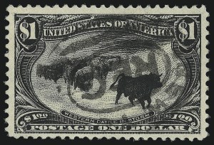 Sale Number 953, Lot Number 862, 1898 Trans-Mississippi Issue (Scott 285-293) Sale Number 953, Lot Number 862, 1898 Trans-Mississippi Issue (Scott 285-293)