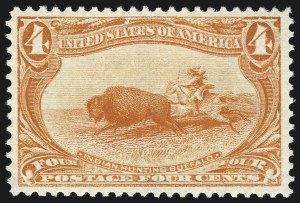 Sale Number 956, Lot Number 278, Trans-Mississippi Issue Sale Number 956, Lot Number 278, Trans-Mississippi Issue