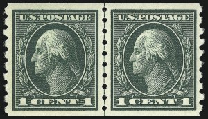Sale Number 956, Lot Number 402, 1912-16 Issues (Scott 407-423) Sale Number 956, Lot Number 402, 1912-16 Issues (Scott 407-423)