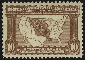 Sale Number 958, Lot Number 654, Louisiana Purchase and Jamestown Issues Sale Number 958, Lot Number 654, Louisiana Purchase and Jamestown Issues