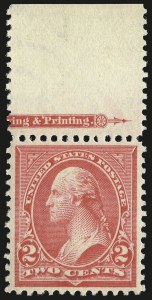 Sale Number 959, Lot Number 2580, 1895 Watermarked Bureau Issue (Scott 264-278) Sale Number 959, Lot Number 2580, 1895 Watermarked Bureau Issue (Scott 264-278)