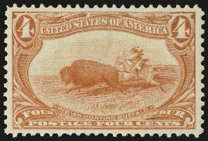 Sale Number 959, Lot Number 2629, 1898 Trans-Mississippi Issue (Scott 285-293) Sale Number 959, Lot Number 2629, 1898 Trans-Mississippi Issue (Scott 285-293)