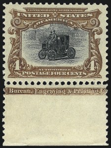 Sale Number 959, Lot Number 2673, 1901 Pan-American Issue (Scott 294-299) Sale Number 959, Lot Number 2673, 1901 Pan-American Issue (Scott 294-299)