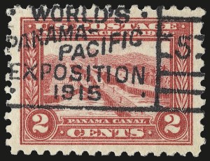 Sale Number 959, Lot Number 2836, 1913-15 Panama-Pacific Issue (Scott 397-404) Sale Number 959, Lot Number 2836, 1913-15 Panama-Pacific Issue (Scott 397-404)