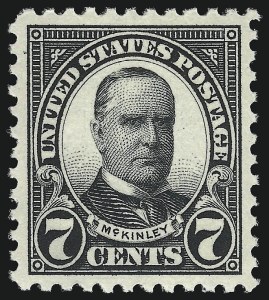 Sale Number 959, Lot Number 3002, 1922-29 Issues (Scott 551-621) Sale Number 959, Lot Number 3002, 1922-29 Issues (Scott 551-621)
