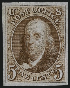 Sale Number 967, Lot Number 4077, 1875 Reproduction of 1847 Issue (Scott 3-4) Sale Number 967, Lot Number 4077, 1875 Reproduction of 1847 Issue (Scott 3-4)