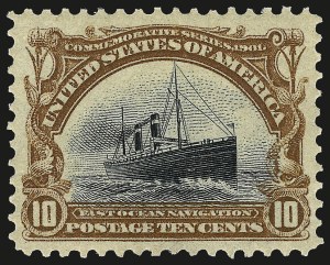 Sale Number 967, Lot Number 4503, 1901 Pan-American Issue (Scott 294-299) Sale Number 967, Lot Number 4503, 1901 Pan-American Issue (Scott 294-299)