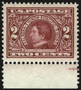 Sale Number 967, Lot Number 4703, 1909 Commemorative Issues (Scott 367-373) Sale Number 967, Lot Number 4703, 1909 Commemorative Issues (Scott 367-373)