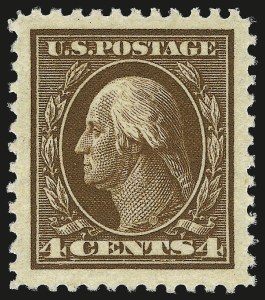 Sale Number 967, Lot Number 4863, 1917-19 Issues (Scott 481-524) Sale Number 967, Lot Number 4863, 1917-19 Issues (Scott 481-524)