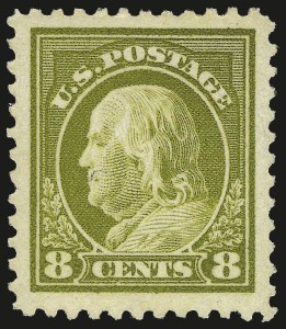 Sale Number 967, Lot Number 4876, 1917-19 Issues (Scott 481-524) Sale Number 967, Lot Number 4876, 1917-19 Issues (Scott 481-524)