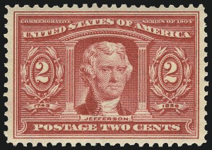 Sale Number 968B, Lot Number 418, 1904 Louisiana Purchase, Jamestown Issues (Scott 323-330) Sale Number 968B, Lot Number 418, 1904 Louisiana Purchase, Jamestown Issues (Scott 323-330)