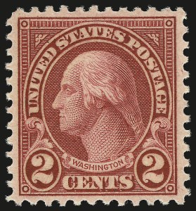 Sale Number 968B, Lot Number 739, 1922-29 Issues (Scott 578-595) Sale Number 968B, Lot Number 739, 1922-29 Issues (Scott 578-595)